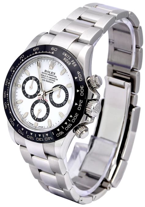 pre owned rolex daytona ceramic|Rolex daytona value chart.